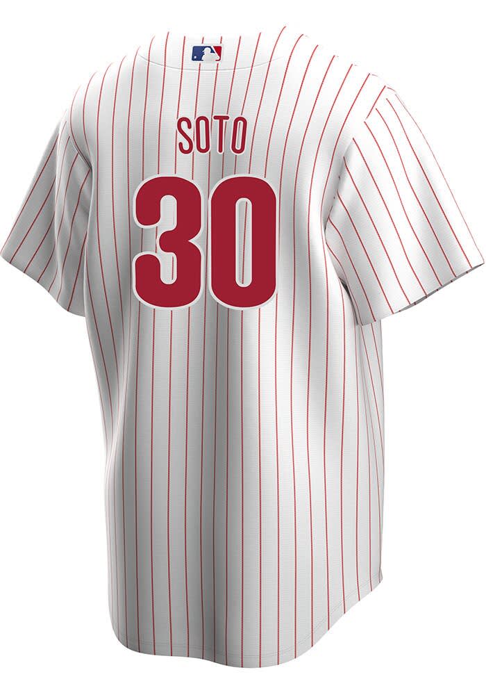 Gregory Soto Youth Philadelphia Phillies Alternate Jersey - Cream