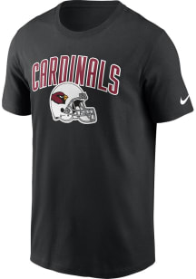 Nike Arizona Cardinals Black Essential Team Short Sleeve T Shirt