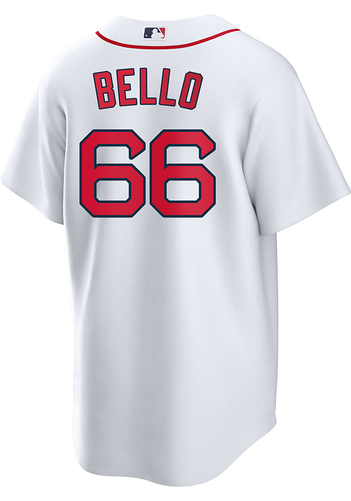 Brayan Bello Boston Red Sox Alternate Navy Jersey by NIKE