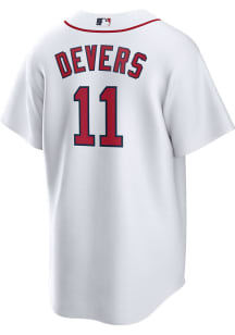 Rafael Devers Boston Red Sox Mens Replica Alt Jersey - White