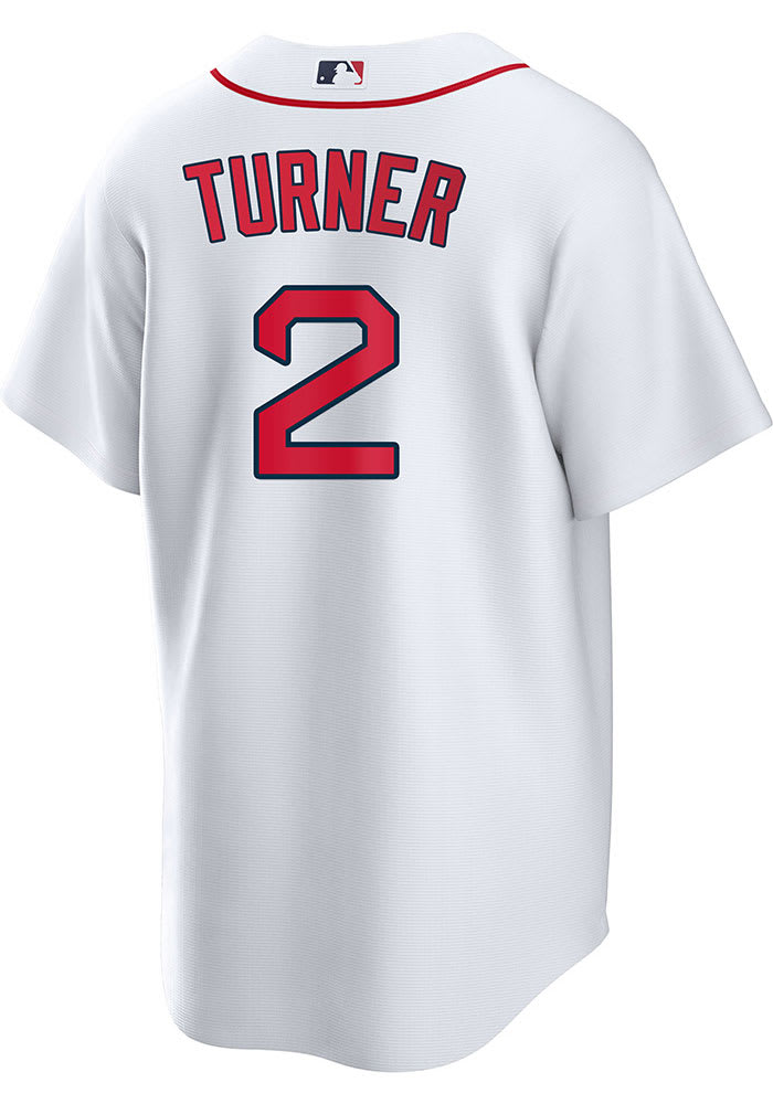 Justin Turner Red Sox Replica Alt Jersey