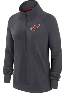 Nike Arizona Womens Charcoal Premium 1/4 Zip Pullover