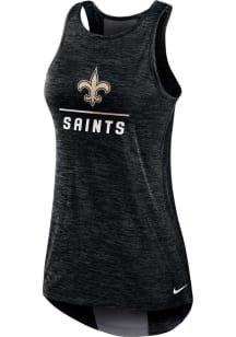 Nike New Orleans Saints Womens Black Primetime Tank Top