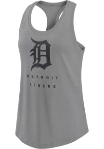 Nike Detroit Tigers Womens Grey All Day Tank Top