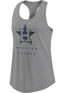 Nike Houston Astros Womens Grey All Day Tank Top