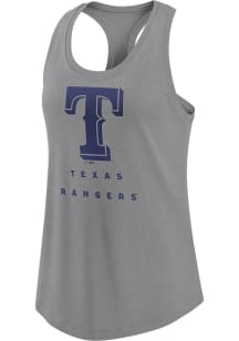 Nike Texas Rangers Womens Grey All Day Tank Top