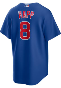 Ian Happ Chicago Cubs Mens Replica Alt Jersey - Blue