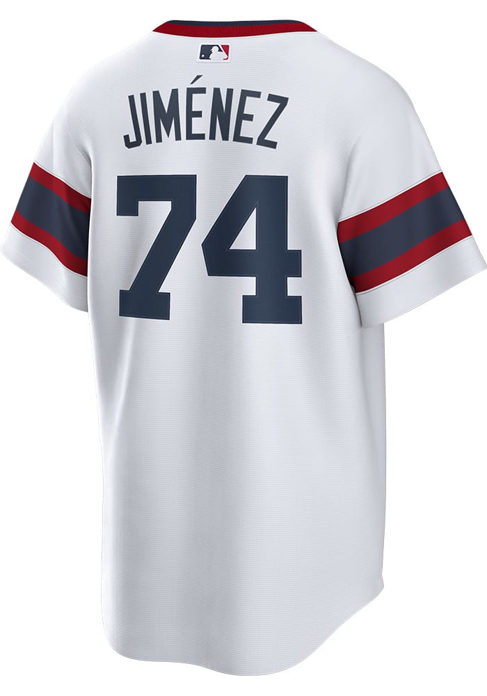 MLB Chicago White Sox (Eloy Jimenez) Women's Replica Baseball Jersey.