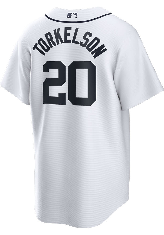 MLB Jersey Numbers on X: INF Spencer Torkelson (@spennyt) will wear number  20. Last worn on the field by OF Rajai Davis in 2015. #Tigers   / X