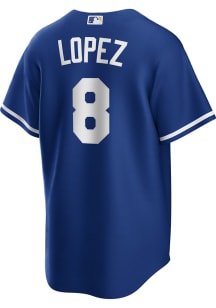 Nicky Lopez Kansas City Royals Mens Replica Alt Jersey - Blue
