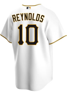 Bryan Reynolds Pittsburgh Pirates Mens Replica Home Jersey - White