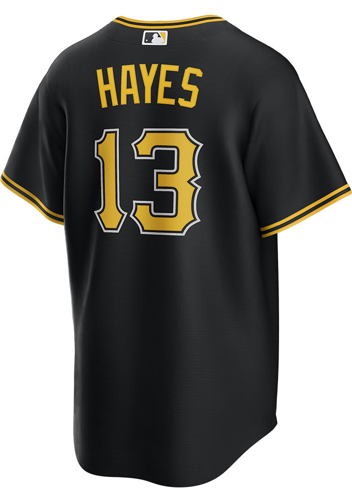 Ke'Bryan Hayes Men's Pittsburgh Pirates Alternate Team Jersey