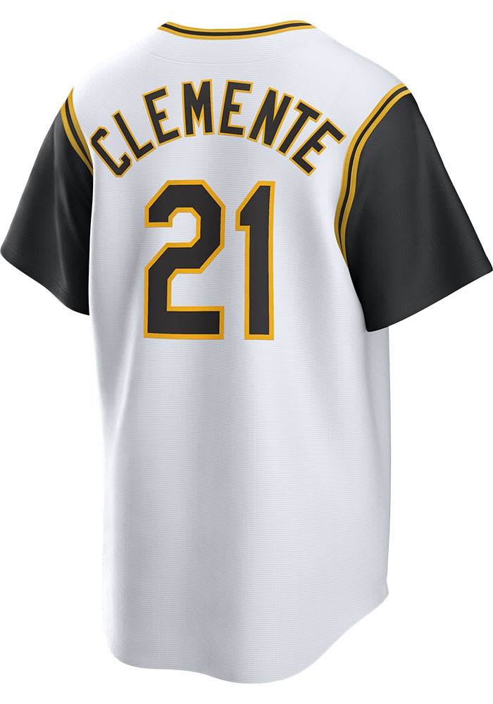 MLB Pittsburgh Pirates City Connect (Roberto Clemente) Men's T-Shirt.