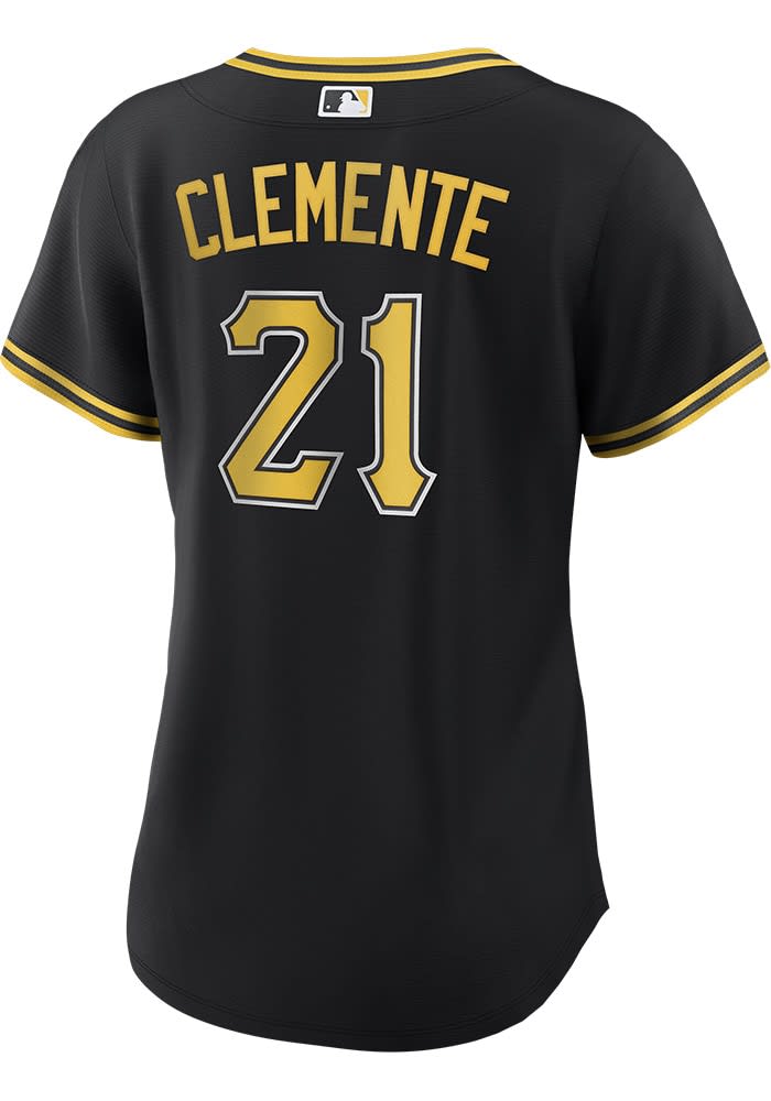 Roberto clemente replica best sale jersey