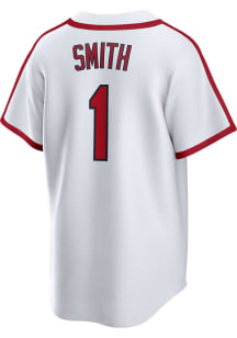 Ozzie Smith St Louis Cardinals Mens Replica Home Jersey - White