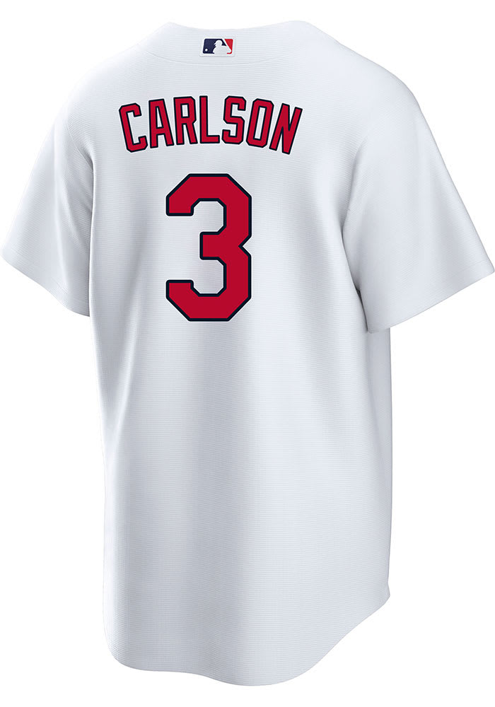 Dylan Carlson St. Louis Cardinals Alternate Light Blue Jersey by NIKE