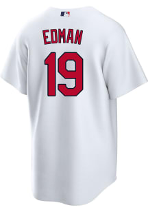 Tommy Edman St Louis Cardinals Mens Replica Home Jersey - White