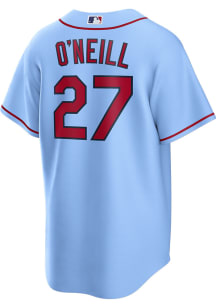 Tyler O'Neill St Louis Cardinals Mens Replica Alt Jersey - Light Blue