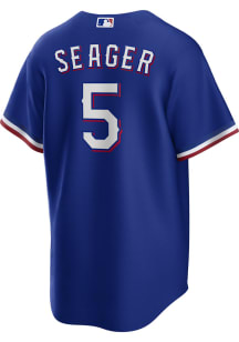 Corey Seager Texas Rangers Mens Replica Alt Jersey - Blue