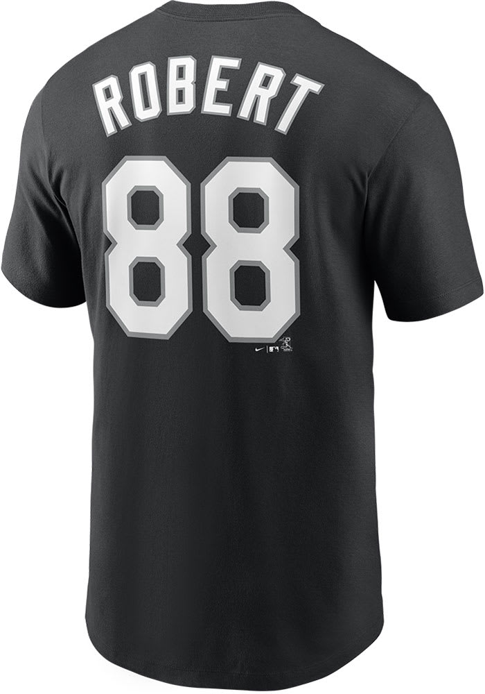 Luis Robert Chicago White Sox Nike Youth Player Name & Number T