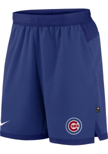 Nike Chicago Cubs Mens Blue Flex Vent Shorts