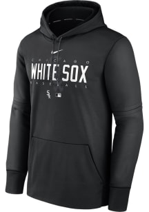 Nike Chicago White Sox Mens Black Pregame Hood