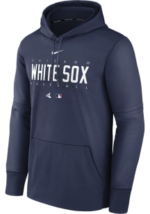 Nike Chicago White Sox Mens Navy Blue Pregame Hood