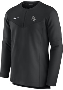 Nike Chicago White Sox Mens Black Gametime Pullover Jackets