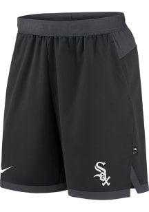 Nike Chicago White Sox Mens Black Flex Vent Shorts
