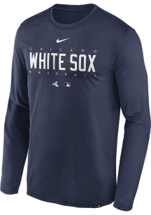 Nike Chicago White Sox Navy Blue Legend Team Issue Long Sleeve T-Shirt