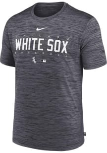 Nike Chicago White Sox Black Velocity Short Sleeve T Shirt