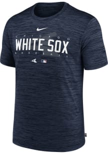 Nike Chicago White Sox Navy Blue Velocity Short Sleeve T Shirt