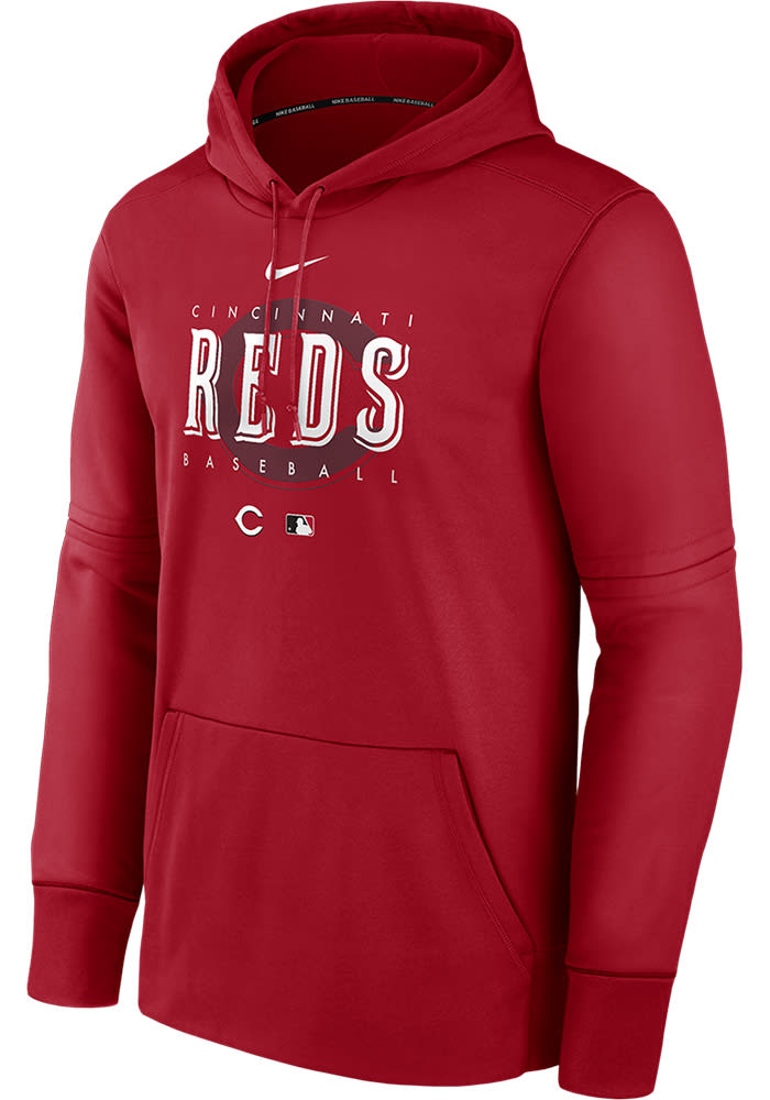 Cincinnati Reds Nike Red Pregame Hood