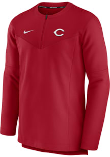 Nike Cincinnati Reds Mens Red Gametime Pullover Jackets