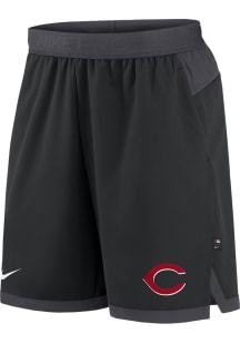 Nike Cincinnati Reds Mens Black Flex Vent Shorts