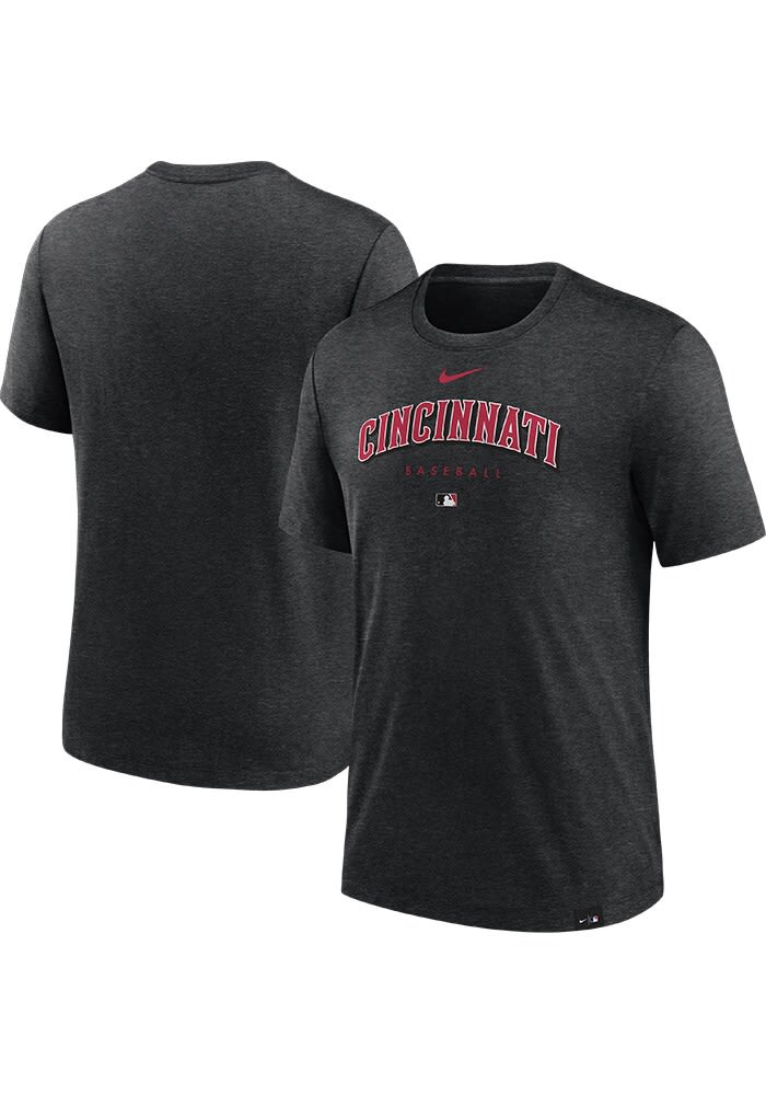 Nike Cincinnati Reds Early Work Short Sleeve Fashion T Shirt