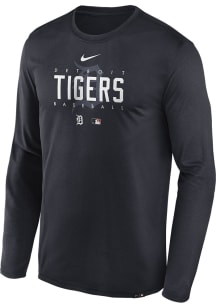 Nike Detroit Tigers Navy Blue Legend Team Issue Long Sleeve T-Shirt