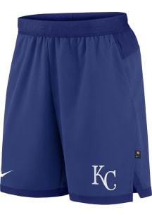 Nike Kansas City Royals Mens Blue Flex Vent Shorts