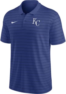 Nike Kansas City Royals Mens Blue Victory Short Sleeve Polo
