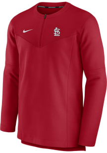 Nike St Louis Cardinals Mens Red Gametime Pullover Jackets
