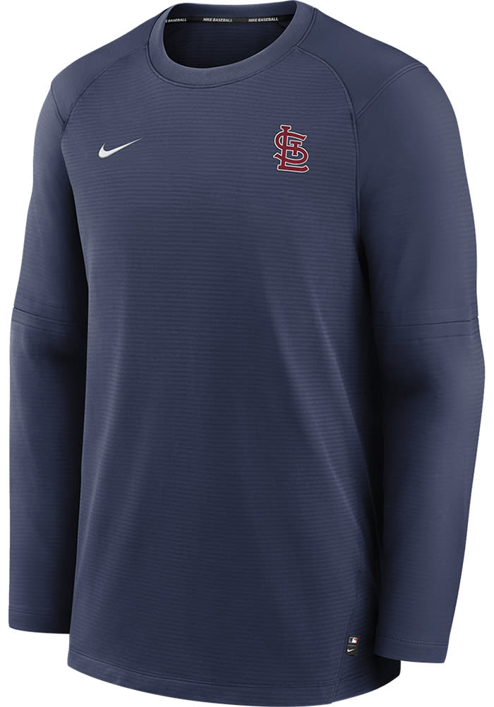 Nike Cooperstown Team (MLB St. Louis Cardinals) Men's Pullover Crew