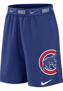 Nike Chicago Cubs Mens Blue Bold Express Shorts
