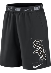 Nike Chicago White Sox Mens Black Bold Express Shorts