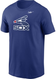 Nike Chicago White Sox Navy Blue Cooperstown Short Sleeve T Shirt