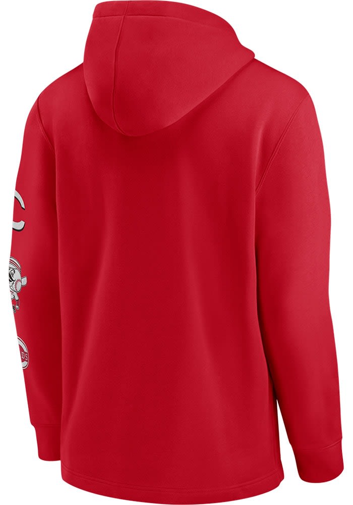 Nike Cincinnati Reds Mens Red Rewind Lefty Fashion Hood