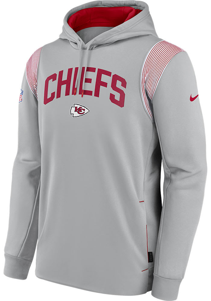 Men's Nike Red Kansas City Chiefs Sideline Player UV Performance T-Shirt Size: Small