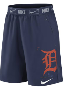 Nike Detroit Tigers Mens Navy Blue Bold Express Shorts