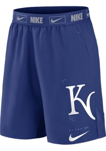 Nike Kansas City Royals Mens Blue Bold Express Shorts