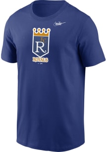 Nike Kansas City Royals Blue Cooperstown Short Sleeve T Shirt