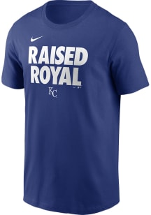 Nike Kansas City Royals Blue Rally Rule Short Sleeve T Shirt